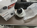 HIKVISION?？低暠O控攝像頭300萬(wàn)雙光全彩夜視AI人形檢測可錄音室內外POE監控器手機遠程T13HV3-LA 2.8MM 曬單實(shí)拍圖