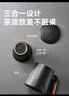 京東京造茶杯便攜式黑陶茶泡茶壺茶杯功夫茶具辦公杯隨身茶壺容量400ml 曬單實(shí)拍圖