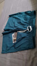 JEEP SPIRIT吉普冰絲運動(dòng)短褲男夏季薄款可放手機的專(zhuān)業(yè)跑步褲男女速干三分褲 湖藍色 3XL 【建議145-160斤】 曬單實(shí)拍圖