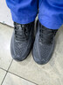 大碼防砸防刺穿勞保鞋男夏季透氣工地安全鞋女輕便運動(dòng)鞋鋼頭鞋 G9905黑色 男女同款 41 曬單實(shí)拍圖