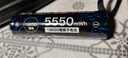 德力普（Delipow）18650鋰電池 3.7V大容量可充電適用強光手電筒/頭燈/航模/手持臺夾扇 尖頭5550mWh【1節電池】 曬單實(shí)拍圖