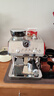 德龍（Delonghi）咖啡機半自動(dòng)意式研磨一體機 15Bar泵壓壓力表 家用美式 打奶打奶泡系統 豆粉兩用EC9155W 8檔感應研磨 穩定溫度 專(zhuān)業(yè)壓力計金屬面板全國聯(lián)保 曬單實(shí)拍圖