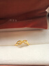 周生生黃金戒指無(wú)盡的愛(ài)足金絲帶活口戒女款27924R計價(jià)2.5克 曬單實(shí)拍圖