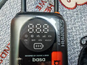 basa車(chē)載充氣泵 無(wú)線(xiàn)汽車(chē)用輪胎打氣寶泵 電動(dòng)公路自行車(chē)測壓適用小米 曬單實(shí)拍圖