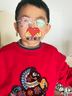 KDANG弱視遮蓋眼罩眼貼兒童斜視矯正訓練非醫單眼一次性遮光不留膠20貼 曬單實(shí)拍圖