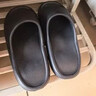 名創(chuàng  )優(yōu)品（MINISO）踩屎感拖鞋男室內家居家用浴室洗澡防滑eva四季拖鞋 黑色42-43 曬單實(shí)拍圖