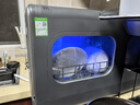 栗上（LISSOME）膠囊式洗碗機R1極窄小型家用臺式全自動(dòng)母嬰消毒小尺寸洗碗機LS-SX-G01-001 星空灰 水箱版 曬單實(shí)拍圖