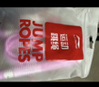 李寧（LI-NING）跳繩兒童沙專(zhuān)用式幼兒園小學(xué)生一年級初學(xué)考試競速比賽3-5-6-12歲 曬單實(shí)拍圖