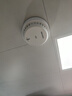 HIKVISION?？低暉熿F報警器家用煙感消防火災獨立式光電感煙警報探測器3C認證商用寫(xiě)字樓學(xué)校酒店 NP-Y1-S 曬單實(shí)拍圖