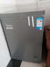 美的（Midea）100L單溫家用冰柜減霜冷藏冷凍柜兩用小冰柜一級能效節能冷柜小型冰箱BD/BC-100KMF(E)國家補貼 曬單實(shí)拍圖