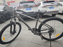 喜德盛26款黑客350黑客380山地車(chē)自行車(chē)成人21速鋁合金男士女生學(xué)生上班 黑客380灰黑色【贈騎行禮包】 26寸x15.5寸身高150-165cm 曬單實(shí)拍圖
