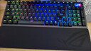 ROG夜魔 機械鍵盤(pán) 無(wú)線(xiàn)/藍牙三模游戲鍵盤(pán) RGB熱插拔客制化Gasket結構OLED屏鍵盤(pán) 夜魔98 HE暗夜黑【重磅新品】 曬單實(shí)拍圖