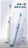 美的（Midea）電動(dòng)牙刷成人聲波掃振便攜 180天長(cháng)續航5種清潔模式高效清潔牙齒YM3白色男女專(zhuān)用情侶生日節日禮物 曬單實(shí)拍圖
