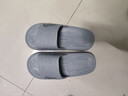 潤柔拖鞋男士夏季eva防臭防滑室內家居家用浴室洗澡踩屎感涼拖鞋夏天 曬單實(shí)拍圖