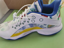 李寧童鞋兒童籃球鞋男大童先鋒靈PRIMARY2.0減震運動(dòng)鞋37YKBS018-13 曬單實(shí)拍圖