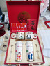 赟婭新婚結婚禮物送新人新娘簡(jiǎn)約高級感實(shí)用保溫杯伴手禮結婚用品必備 餅干漫畫(huà)陶瓷對杯+保溫杯（新婚快樂(lè )貼紙） 曬單實(shí)拍圖
