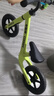 酷騎兒童平衡車(chē)1-6歲寶寶滑步車(chē)12寸輕便車(chē)身初學(xué)者S2酷騎綠 酷奇 曬單實(shí)拍圖