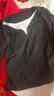 亨美初假兩件黑色v領(lǐng)打底衫女內搭外穿洋氣新款韓系修身高級上衣長(cháng)袖t恤 假兩件V領(lǐng)半拉鏈打底衫【黑白】 L 【建議120斤以?xún)取?曬單實(shí)拍圖