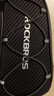 洛克兄弟（ROCKBROS）自行車(chē)包前包橫梁包上管包山地車(chē)公路車(chē)旅行騎行裝備配件 抽繩上管包-黑色 1L 曬單實(shí)拍圖