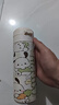 史努比（SNOOPY）保溫杯316L不銹鋼大容量學(xué)生水杯子男女士車(chē)載便攜吸管三飲水壺白 曬單實(shí)拍圖