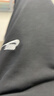 耐克（NIKE）男運動(dòng)褲 春秋針織錐形休閑褲 柔軟時(shí)尚 BV2714-010 黑 2XL 曬單實(shí)拍圖