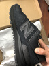 NEW BALANCE NB官方男鞋女鞋春季復古百搭舒適網(wǎng)面透氣厚底休閑鞋574LG系列 黑色 U574LGMT 42.5 (腳長(cháng)27cm) 曬單實(shí)拍圖