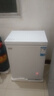志高（CHIGO）小冰柜家用冷凍小型一級節能省電迷你臥式冷藏保鮮儲母乳冷柜 【一級能效 全國聯(lián)?！?106L 單溫單門(mén) 曬單實(shí)拍圖
