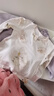 babycare山茶花兒童家居服莫代爾嬰兒睡衣秋裝內衣套裝 奶油兔 90 曬單實(shí)拍圖