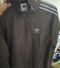 adidas通勤百搭三條紋休閑運動(dòng)夾克外套男女春新款阿迪達斯三葉草 曬單實(shí)拍圖