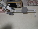 海斯曼（healthmate）劃船機家用電磁雙阻有氧健身器材室內無(wú)氧運動(dòng)磁控靜音智能劃船器 木紋磁控阻力調節/電磁32阻力 曬單實(shí)拍圖