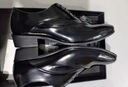 零度Zero皮鞋尖頭正裝鞋時(shí)尚男士正裝商務(wù)德比鞋新郎婚鞋伴郎鞋英倫風(fēng) 黑色 【時(shí)尚亮面款-偏瘦一碼】 37 (235mm) 曬單實(shí)拍圖