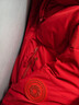 鴨鴨王一博同款1號系列紅色羽絨服男女短款2025冬季最新款防寒厚外套Y 中國紅色 L /175(推薦125-140斤) 曬單實(shí)拍圖