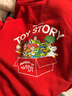 優(yōu)衣庫童裝男童女童UT TOY STORY半拉鏈衛衣玩具總動(dòng)員485794 15 珊瑚紅色 110 曬單實(shí)拍圖