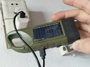 LISM德國太陽(yáng)能手搖手電筒可對手機充電帶充電寶應急照明燈戶(hù) 森綠五合一太陽(yáng)能/手搖/USB充電 曬單實(shí)拍圖