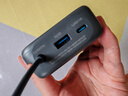公牛（BULL）充電寶3c認證20000毫安大容量移動(dòng)電源自帶線(xiàn)便攜22.5W超級快充適用蘋(píng)果17/16Pro可上飛機高鐵 2萬(wàn)毫安【自帶C線(xiàn)-22.5W快充】灰 曬單實(shí)拍圖