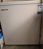 奧克斯（AUX）小冰柜家用小型冷藏柜冷凍柜兩用冰柜小型租房家用小冰箱小型冷柜 銅管206升級節能款/可囤300斤肉/減霜 150L 曬單實(shí)拍圖