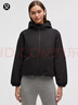 lululemon丨女士帶夾層連帽外套 LW4CEDS 黑色 M 曬單實(shí)拍圖