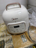 美的（Midea）0涂層電壓力鍋小型1-3人電飯煲高壓鍋迷你1.8L 全自動(dòng)智能預約開(kāi)蓋火鍋煲湯燉煮MY-E2925G 曬單實(shí)拍圖