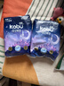 卡布星空城堡系列輕薄透氣防漏大吸量拉拉褲嬰兒尿不濕新生兒 拉拉褲試用裝L碼5片(9-14KG) 曬單實(shí)拍圖