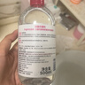 貝德瑪（BIODERMA）粉水敏感肌洗卸溫和不傷膚凈澈毛孔污垢卸妝水水潤清爽1200ml 曬單實(shí)拍圖