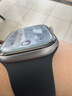 Apple/蘋(píng)果 Watch S11 智能手表GPS款46毫米深空灰色鋁金屬表殼黑色運動(dòng)型表帶S/M MEVN4CH/B 曬單實(shí)拍圖
