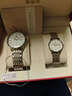 依波（EBOHR）手表 大師系列節日禮物鋼帶石英男女對表禮盒50290512/529 曬單實(shí)拍圖