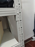 建耀貨架倉儲置物架庫房家用多層儲物架加厚重型儲物鐵架 白色-四層-主架 推薦款150*50*200 承重210KG/層 曬單實(shí)拍圖