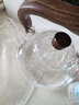 MGXEK【德國】玻璃煮茶壺養生壺2025新款燒水壺泡茶家用圍爐耐高溫電陶 沐河提梁壺 1000ml 曬單實(shí)拍圖