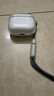 品勝 適用AirPods4保護套 AirPods四代保護殼通用降噪版蘋(píng)果耳機保護套透明軟殼防摔防刮 含掛繩 曬單實(shí)拍圖