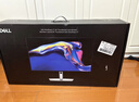 戴爾（DELL）UltraSharp 27英寸4K顯示器 進(jìn)階版IPS Black 120Hz防藍光 140W雷電4接口 HDR600蝦農助手 U2725QE 曬單實(shí)拍圖