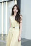 歌力思（ELLASSAY）【董璇同款】2026夏新款萊賽爾雙壓褶V領(lǐng)長(cháng)款連衣裙女EWE372Y131 奶油黃 S 不含腰帶 曬單實(shí)拍圖