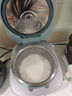 美的（Midea）花瓣P(guān)ro 2.0IH加熱電飯煲電飯鍋3-4人純鈦0涂層家用舒胃飯柴火飯鋼化玻璃電煮飯煲40HB9T一級能效 曬單實(shí)拍圖