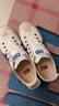 Onitsuka Tiger鬼塚虎男女一腳蹬懶人鞋帆布休閑鞋MEXICO 66? SLIP-ON 1183A360 白色 37.5 曬單實(shí)拍圖