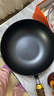 康巴赫鐵鍋大肚鍋家用炒鍋無(wú)涂層炒菜不粘平底鍋電磁爐燃氣灶專(zhuān)用已開(kāi)鍋 【100%精鐵】適合2-4人 24cm 蒸煮炒一體｜粘鍋包退｜越用越不粘 曬單實(shí)拍圖